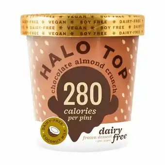 Tottus Helado de chocolate y almendras oferta