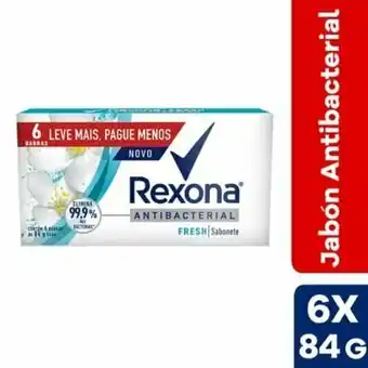 Tottus Jabon de tocador antibacterial fresh oferta