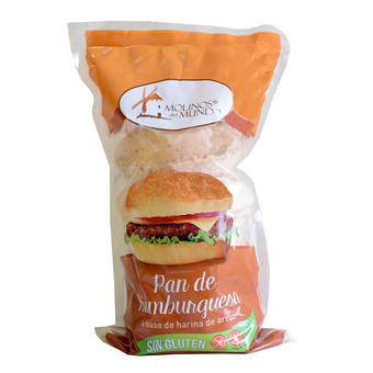 Tottus Pan hamburguesa oferta