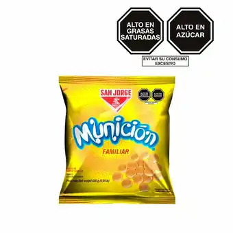 Tottus Galletas munición familiar 450 gr oferta