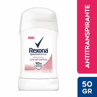 Tottus Antitraspirante en barra antibacterial y aclarado oferta