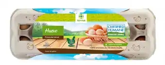 Tottus Huevos de corral oferta