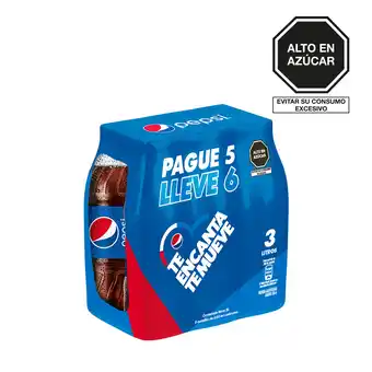 Tottus Pepsi 500ml oferta