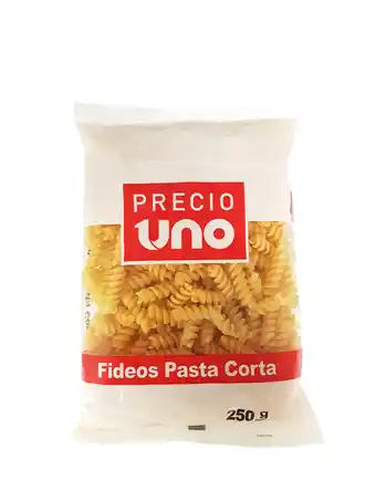 Tottus Fideos tornillo 250 gr oferta