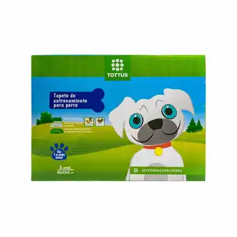 Tottus Tapete de entrenamiento para perro oferta
