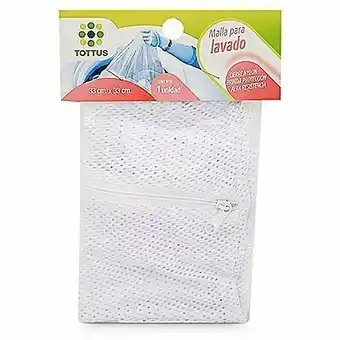 Tottus Malla para lavado oferta