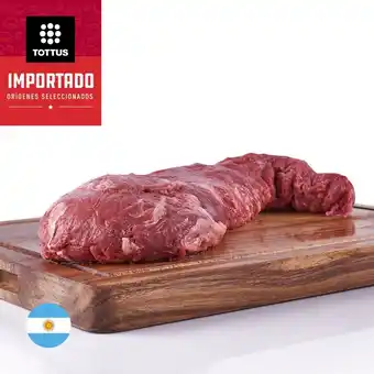 Tottus Lomo fino de res oferta