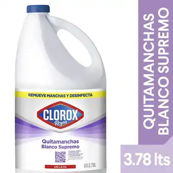 Tottus Quitamanchas blancos supremos oferta