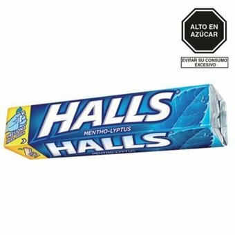 Tottus Caramelos halls menta oferta