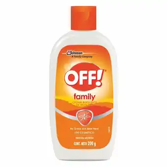 Tottus Repelente en crema family oferta