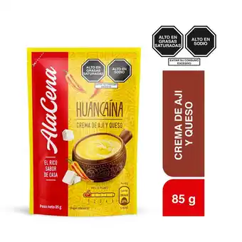 Tottus Crema huancaína 85 gr oferta
