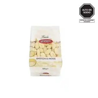 Tottus Fideo gnocchi de papa 500 gr oferta