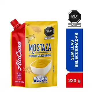 Tottus Mostaza oferta