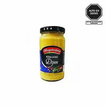 Tottus Mostaza gourmet dijon oferta