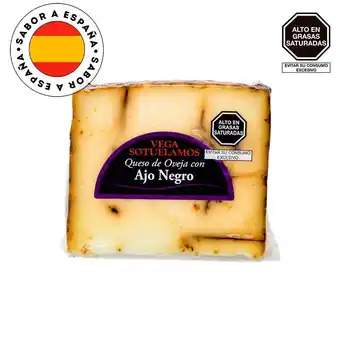Tottus Queso de oveja con ajo negro oferta