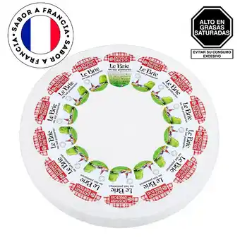 Tottus Queso madurado brie oferta
