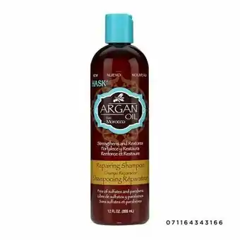 Tottus Shampoo reparador con aceite de argán oferta