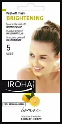 Tottus Mascarilla facial peel off iluminadora de limón oferta