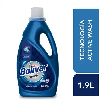 Tottus Detergente liquido bolivar evolution oferta