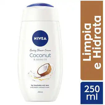 Tottus Shower gel coconut oferta