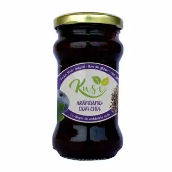 Tottus Mermelada de arándano con chia 230 gr oferta