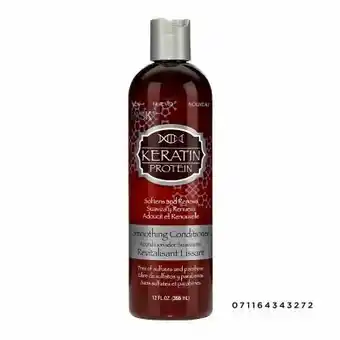 Tottus Acondicionador suavizante con keratina oferta