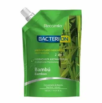 Tottus Jabon liquido antibacterial bambu oferta