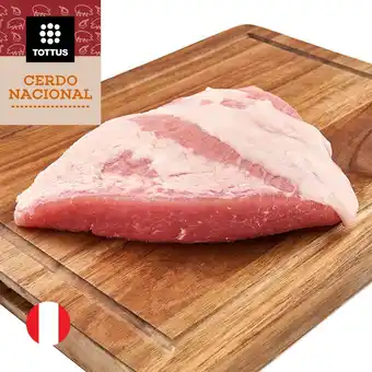 Tottus Picanha de cerdo oferta