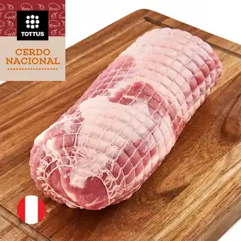 Enrollado de lomo de cerdo