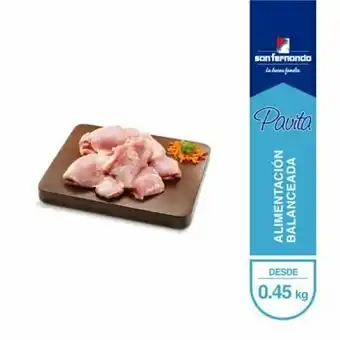 Tottus Filete de muslo de pavita oferta