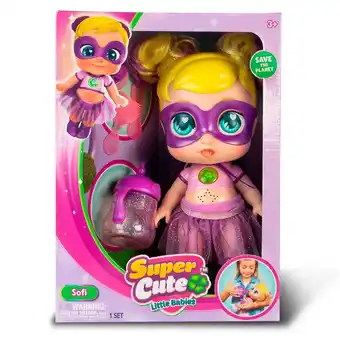 Tottus Supercuties doll sophie blonde oferta
