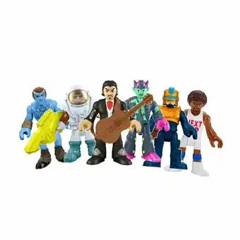 Tottus F-p imaginext surtido de mini figuras oferta
