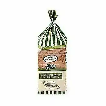 Tottus Pan marmoleado sin corteza 560 gr oferta