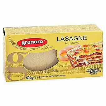 Tottus Lasagna al huevo 500 gr oferta
