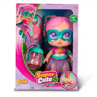 Tottus Supercuties doll gabi pink oferta