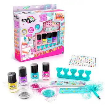 Tottus Glitter nail art kit oferta