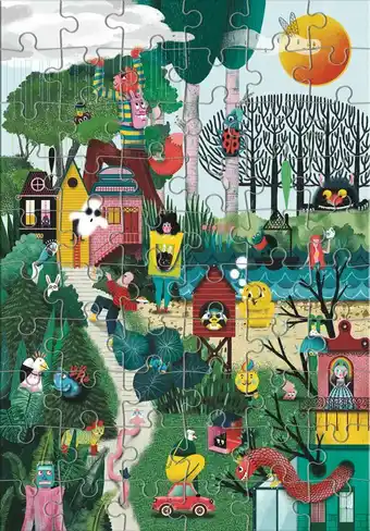 Tottus Find it puzzle autumn oferta