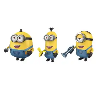 Tottus Minions parlanchines figuras de 4" oferta