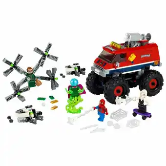 Tottus Monster truck spider-man vs. mysterio oferta