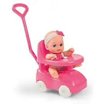 Tottus Muñeca con correpasillo oferta
