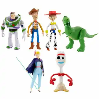 Tottus Toy story surtido de figuras parlantes oferta