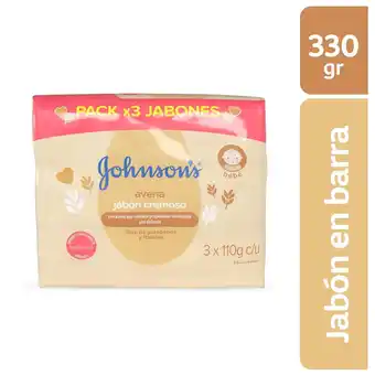 Tottus Pack jabón en barra avena oferta