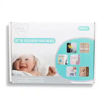 Tottus Set de seguridad para ninos 5 codigos oferta