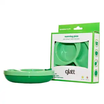 Tottus Plato termico verde 3 compartimentos oferta