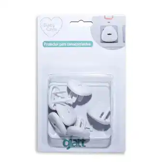Tottus Tapa enchufes 3 pines con llave extractor oferta