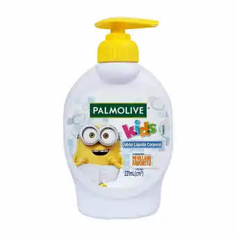 Tottus Jabon liq palmolive kids corp villano favorito oferta