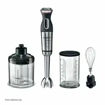 Tottus Batidora de mano inox 1000w ms8cm6160 oferta
