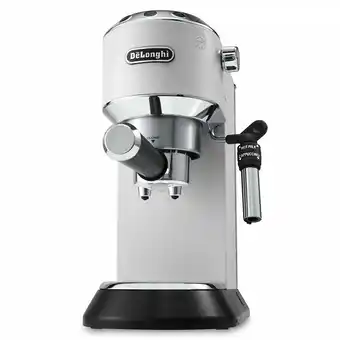 Tottus Cafetera espresso dedica blanco oferta