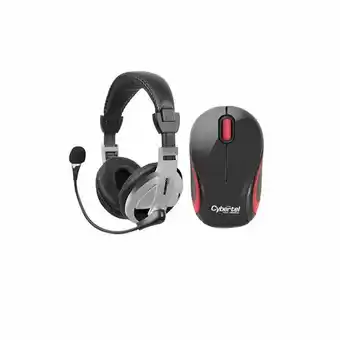 Tottus Kit gamer auricular + mouse micronics aurmouavmicybd bluetooth oferta