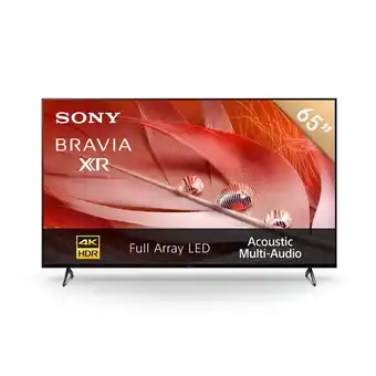 Tottus Tv sony 65" 4k uhd google tv full aray xr-65x90j oferta
